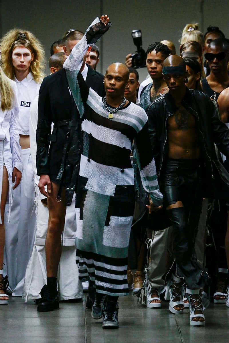 Hood By Air 2016 春夏 NYFW 系列