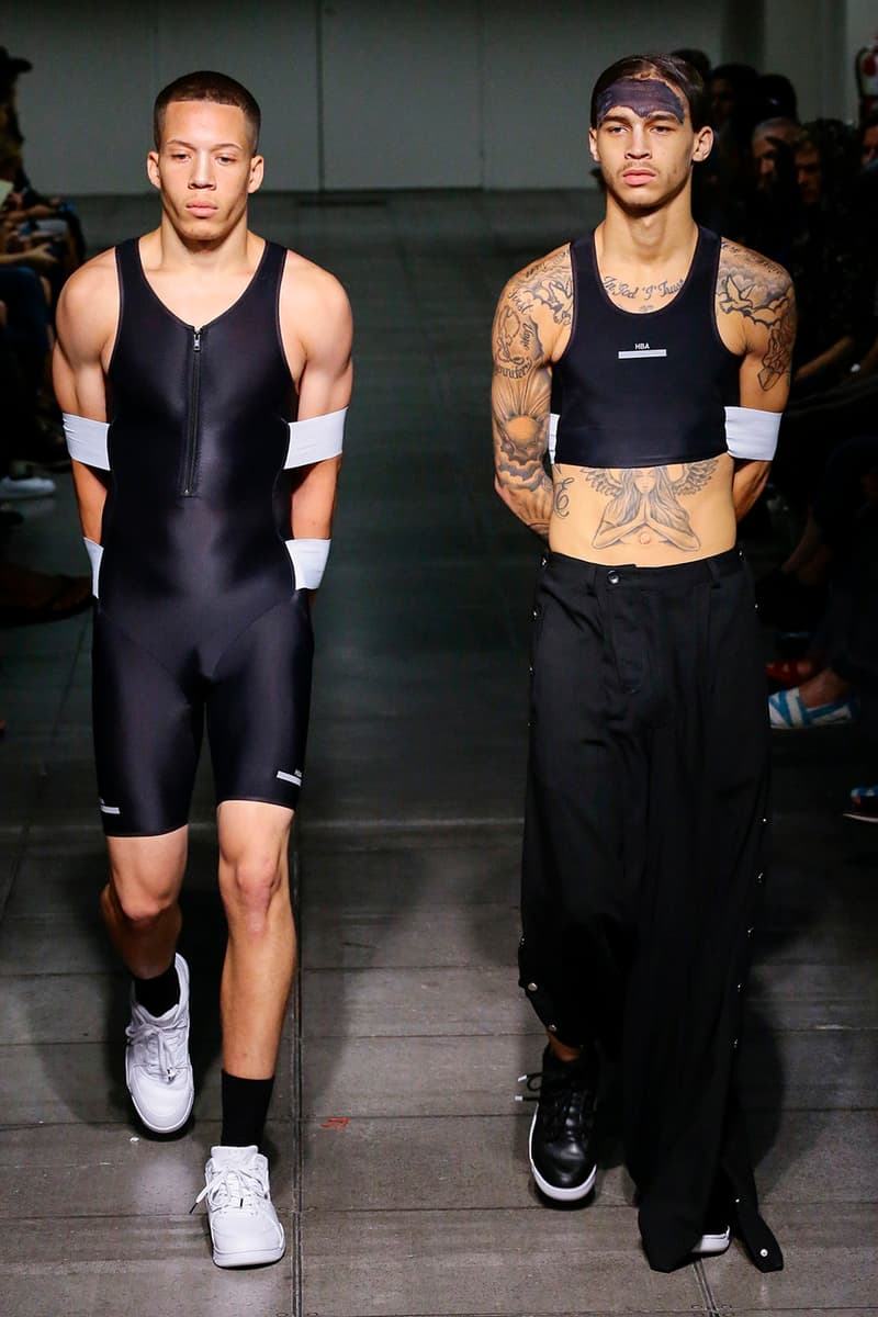 Hood By Air 2016 春夏 NYFW 系列