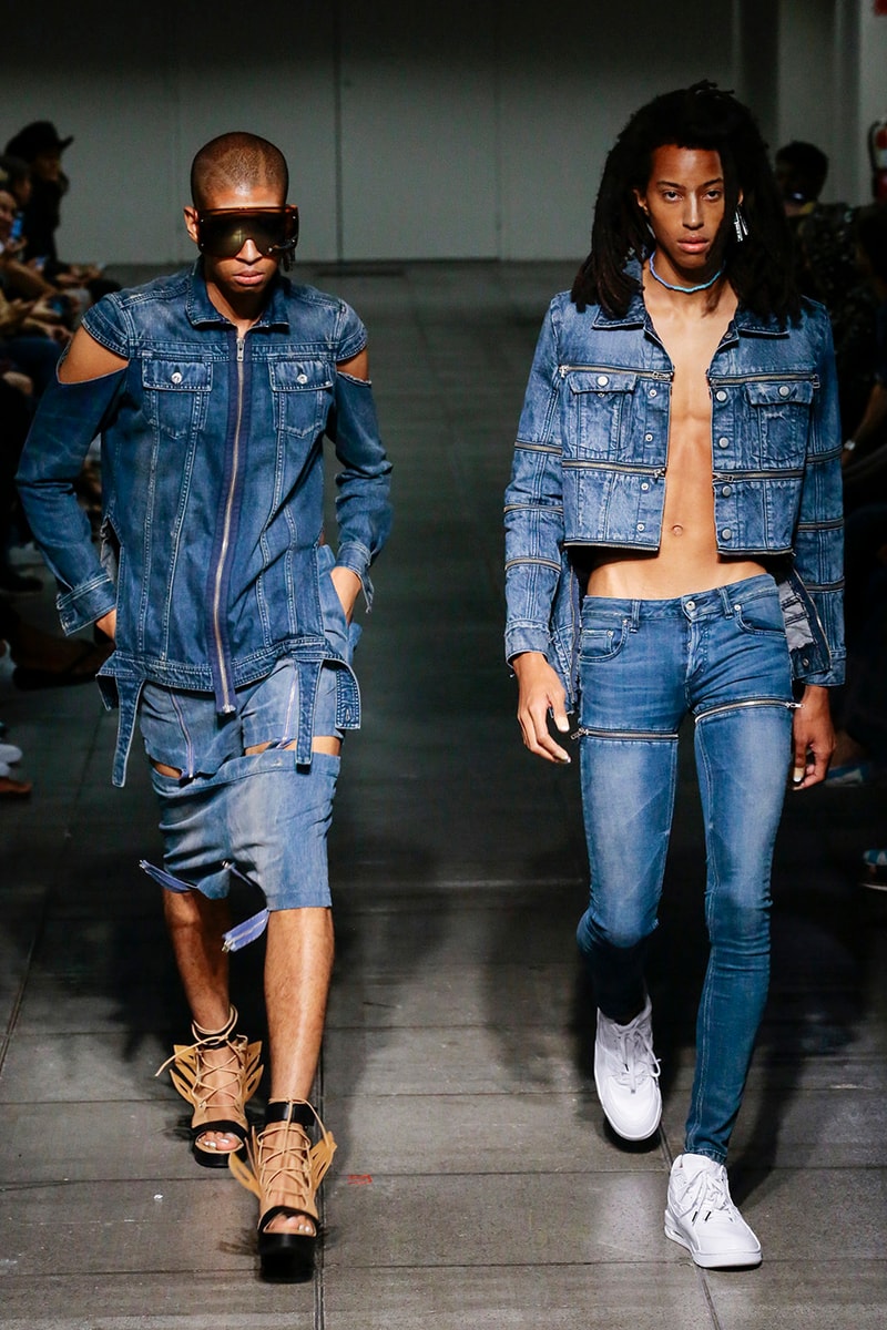 Hood By Air 2016 春夏 NYFW 系列