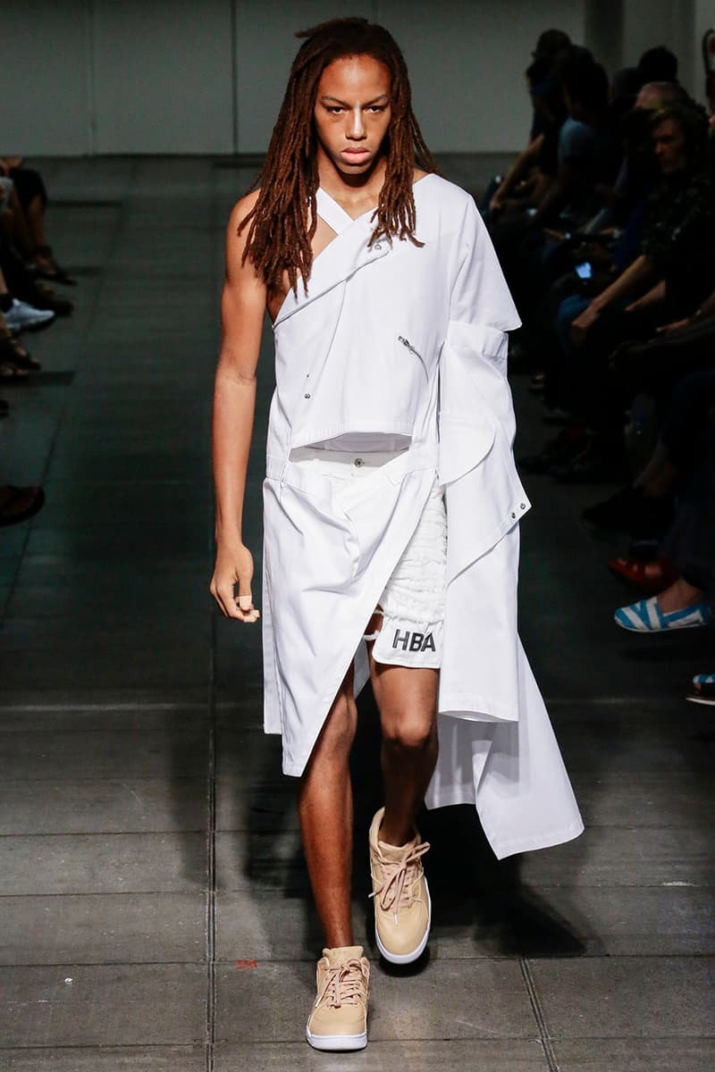 Hood By Air 2016 春夏 NYFW 系列