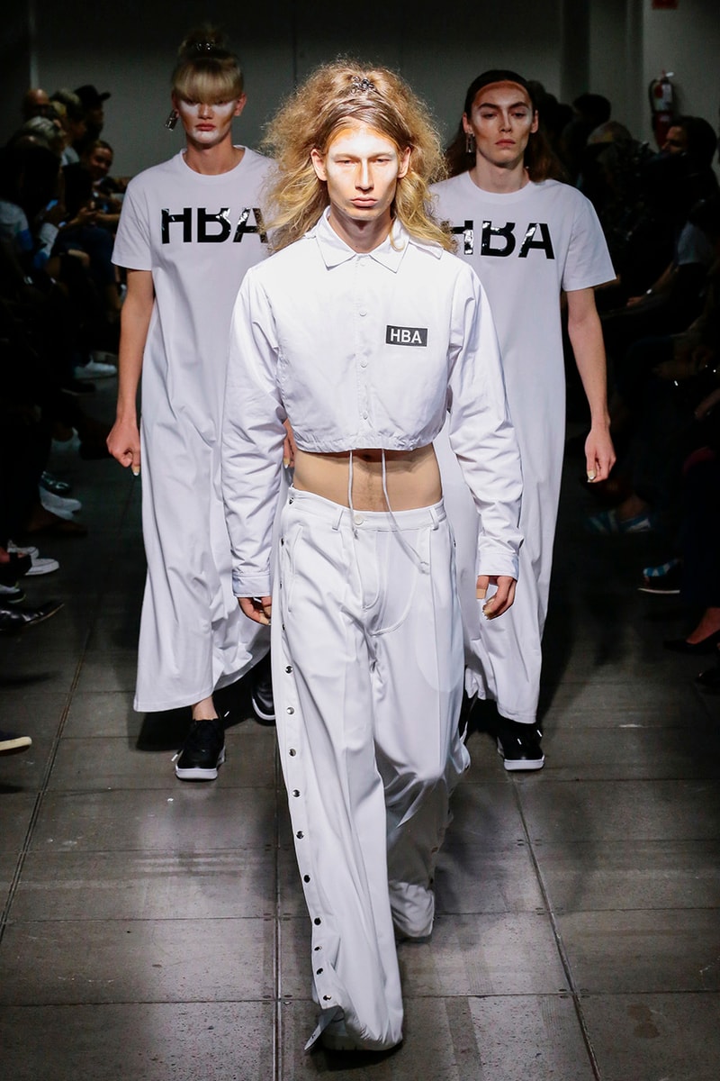 Hood By Air 2016 春夏 NYFW 系列