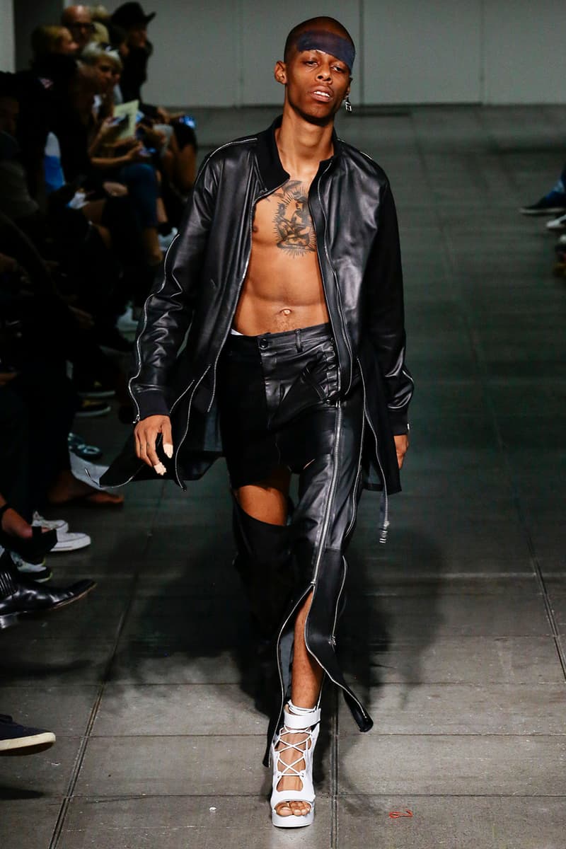 Hood By Air 2016 春夏 NYFW 系列