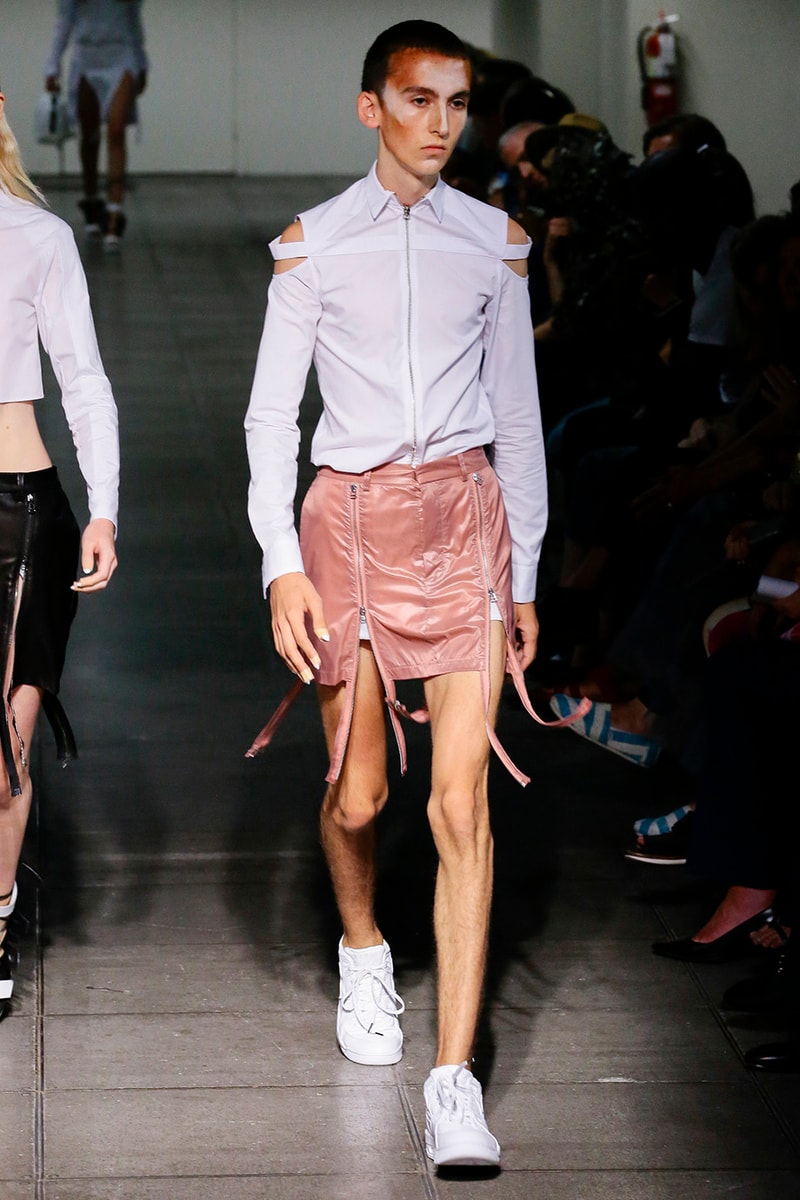 Hood By Air 2016 春夏 NYFW 系列