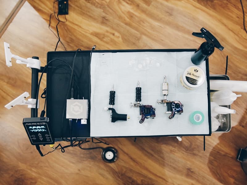 HEROTAG TATTOOS 香港中環店開催