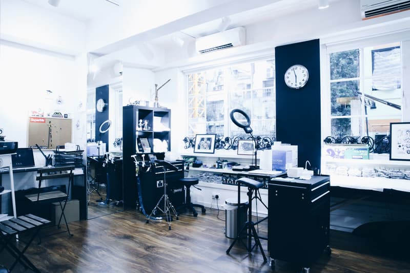HEROTAG TATTOOS 香港中環店開催