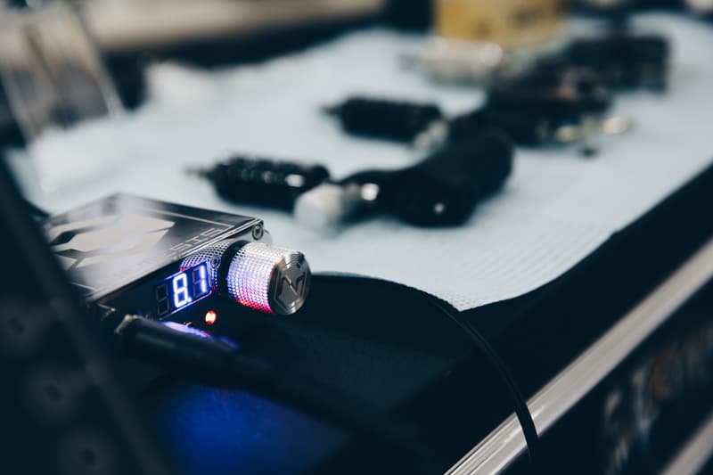 HEROTAG TATTOOS 香港中環店開催