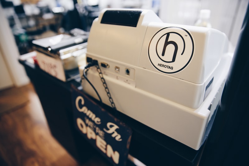 HEROTAG TATTOOS 香港中環店開催
