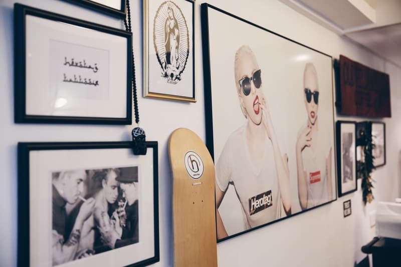 HEROTAG TATTOOS 香港中環店開催