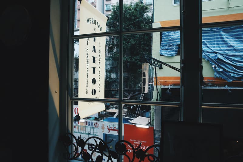 HEROTAG TATTOOS 香港中環店開催