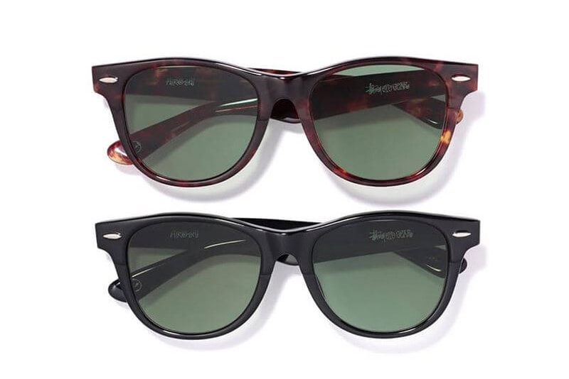 Hiroshi Fujiwara x Stussy「Hiroshi」聯名太陽眼鏡