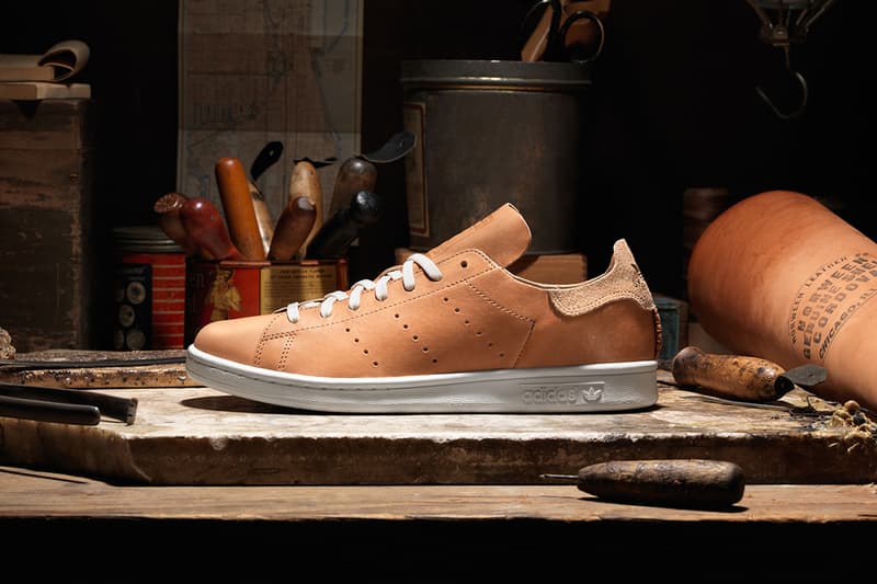 Horween x adidas Originals Stan Smith 聯名系列