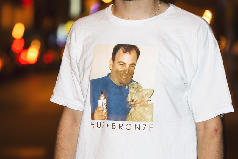 Bronze 56k x HUF 2015 秋冬聯名系列第二波 Lookbook