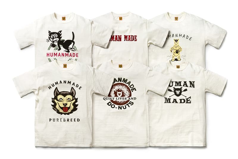 HUMAN MADE 2015 秋冬 T-Shirts 系列