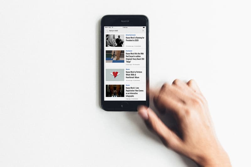 HYPEBEAST App 正式上線！