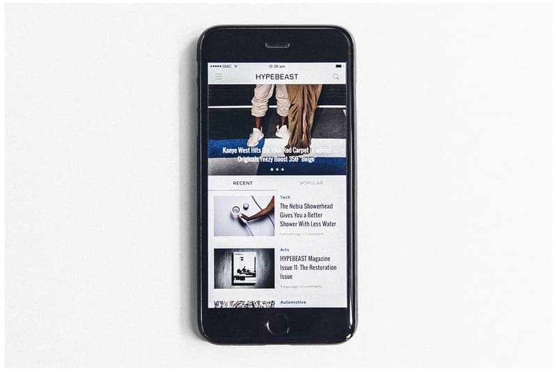 HYPEBEAST App 正式上線！
