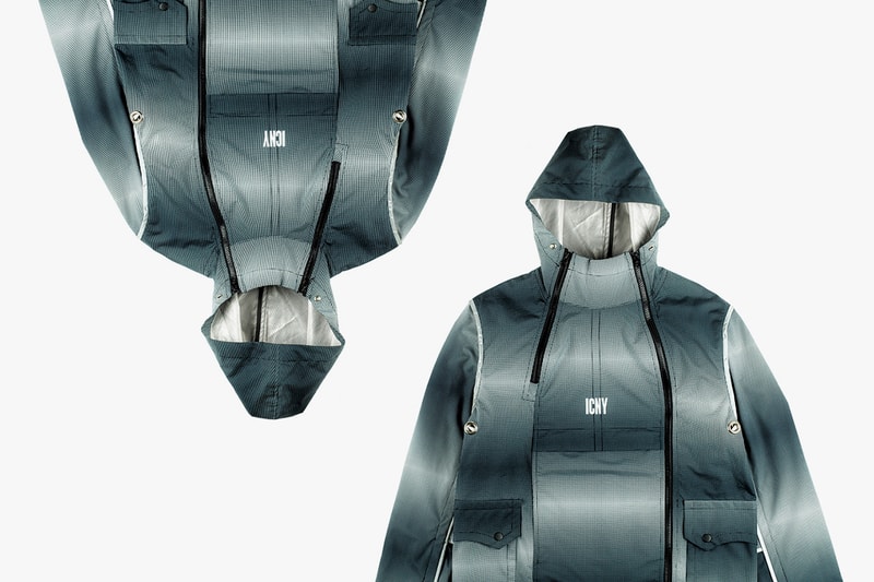 ICNY 2015 秋冬「Survival Tactics」系列 Lookbook