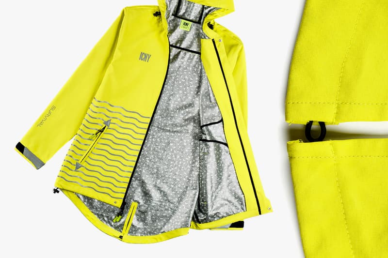 ICNY 2015 秋冬「Survival Tactics」系列 Lookbook