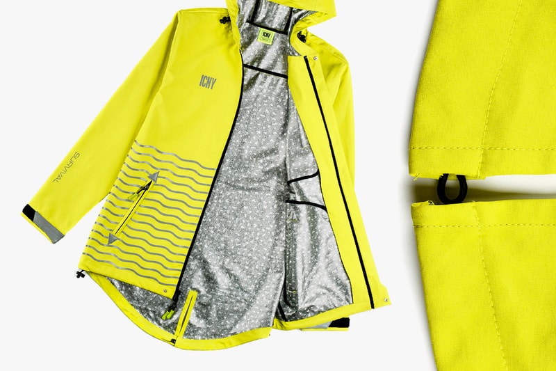 ICNY 2015 秋冬「Survival Tactics」系列 Lookbook