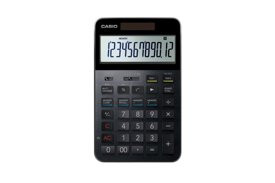 Casio S100 旗艦計數機