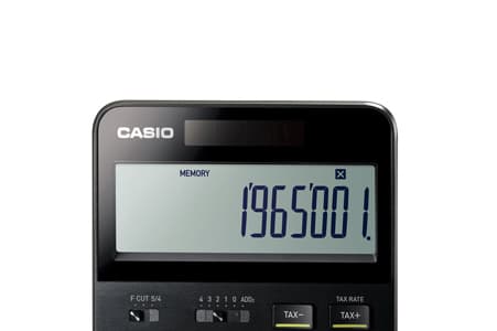 Casio S100 旗艦計數機