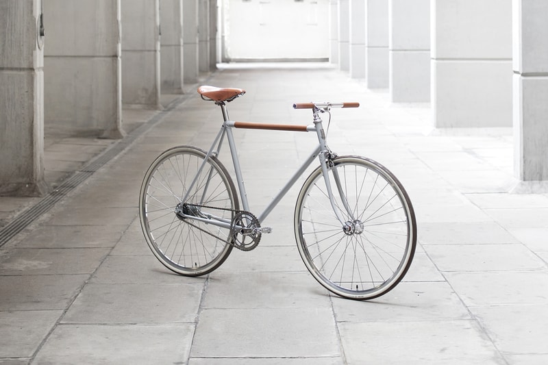 Instrmnt Watches x Freddie Grubb 聯名自行車