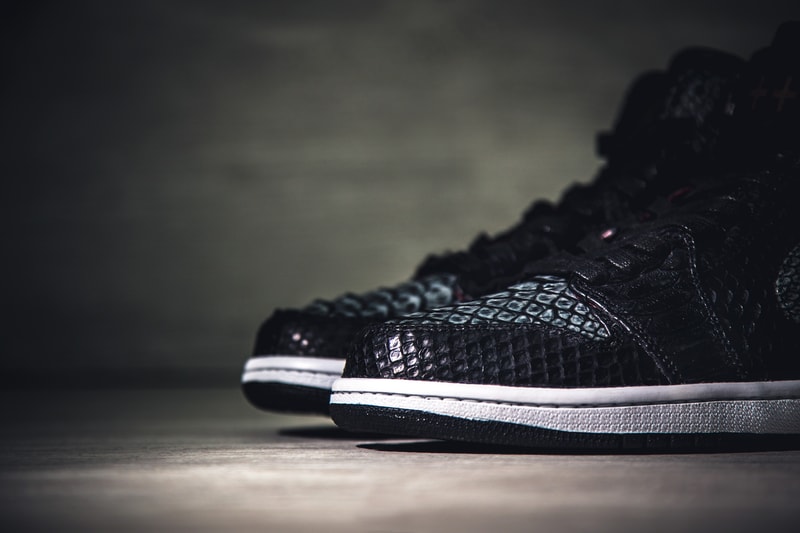 JBF Customs for HYPEBEAST Air Jordan 1 客制版本