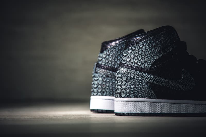 JBF Customs for HYPEBEAST Air Jordan 1 客制版本