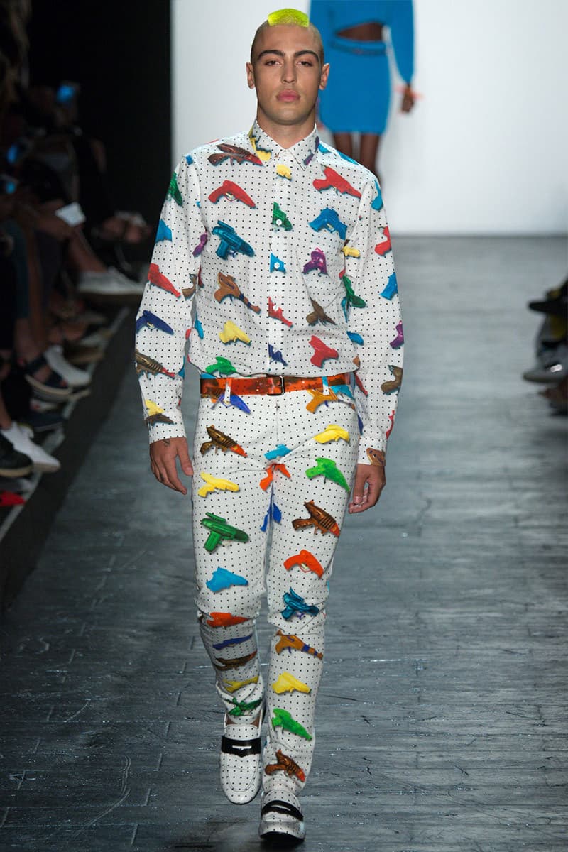 Jeremy Scott 2016 春夏系列