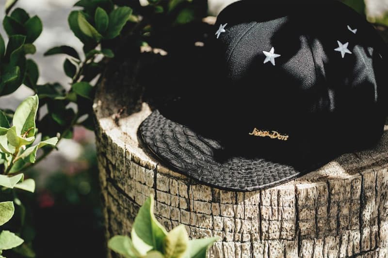 Just Don「Blank」Strapback 帽款系列