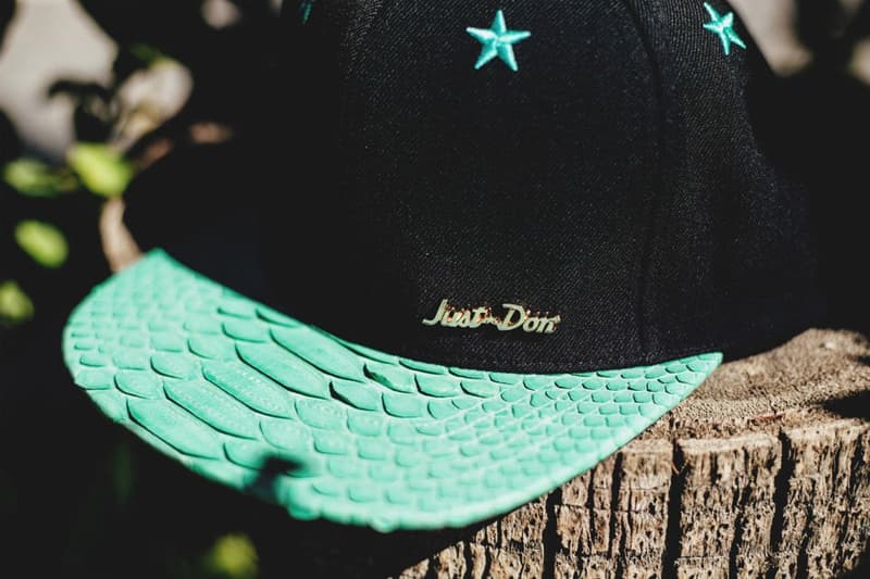 Just Don「Blank」Strapback 帽款系列