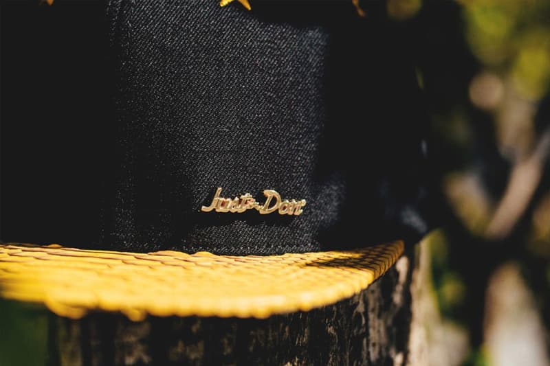 Just Don「Blank」Strapback 帽款系列