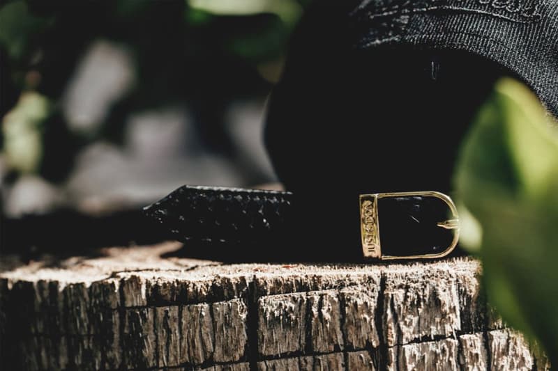 Just Don「Blank」Strapback 帽款系列