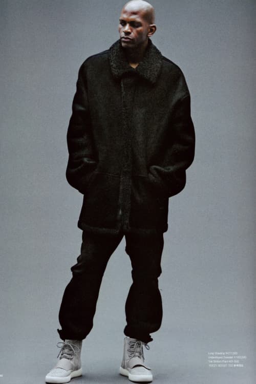 《SENSE》打造 Kanye West x adidas Originals YEEZY Season 1 造型照，價格同步公開
