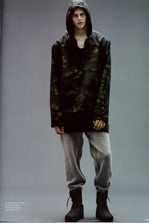 《SENSE》打造 Kanye West x adidas Originals YEEZY Season 1 造型照，價格同步公開