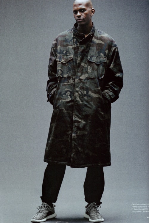 《SENSE》打造 Kanye West x adidas Originals YEEZY Season 1 造型照，價格同步公開