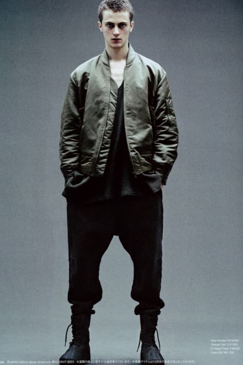 《SENSE》打造 Kanye West x adidas Originals YEEZY Season 1 造型照，價格同步公開
