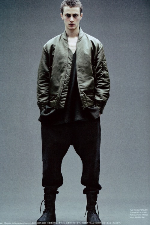 《SENSE》打造 Kanye West x adidas Originals YEEZY Season 1 造型照，價格同步公開
