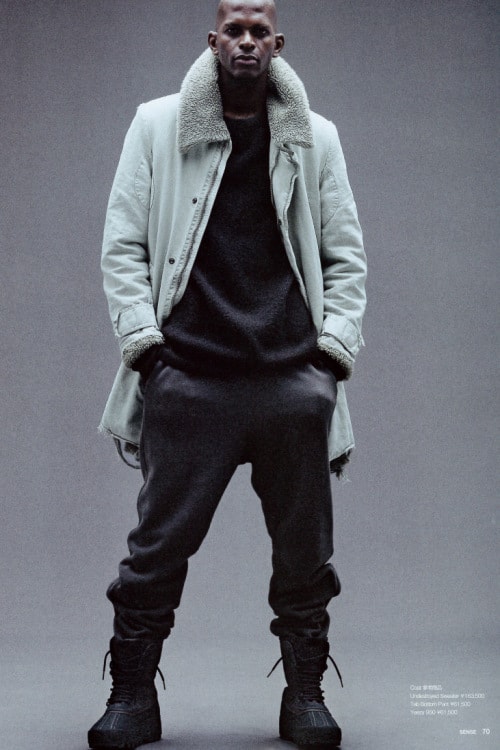 《SENSE》打造 Kanye West x adidas Originals YEEZY Season 1 造型照，價格同步公開