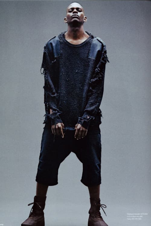 《SENSE》打造 Kanye West x adidas Originals YEEZY Season 1 造型照，價格同步公開