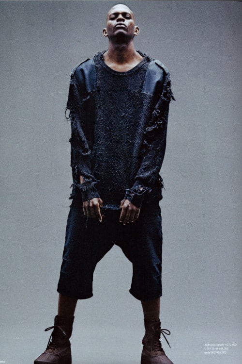 《SENSE》打造 Kanye West x adidas Originals YEEZY Season 1 造型照，價格同步公開