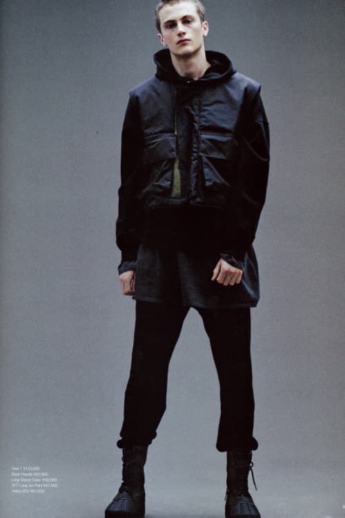 《SENSE》打造 Kanye West x adidas Originals YEEZY Season 1 造型照，價格同步公開