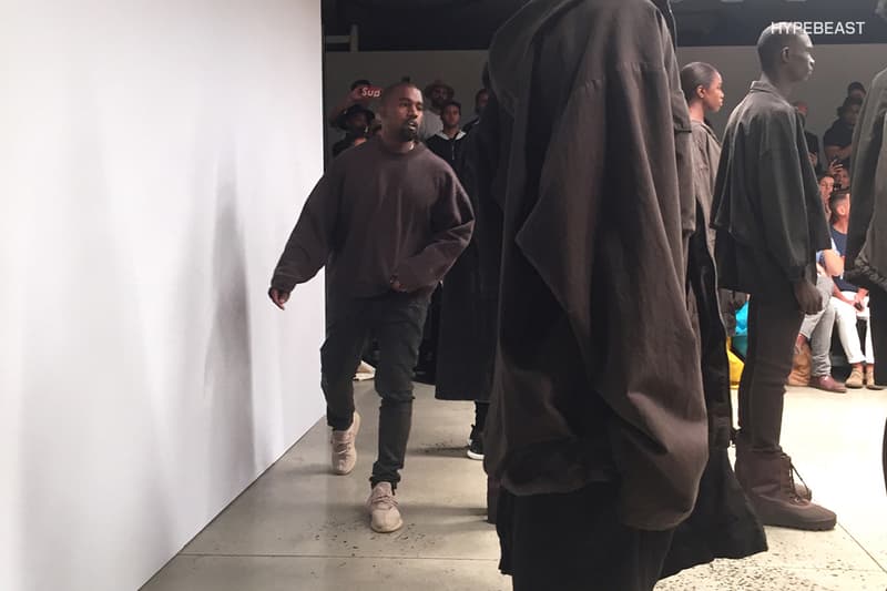 Kanye West「Yeezy Season 2」系列發佈會現場回顧
