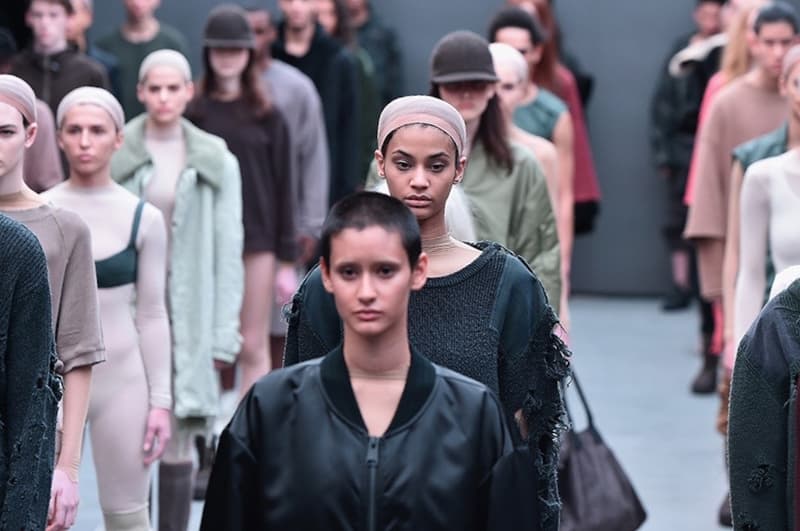 Yeezy Season 2 發佈會模特需簽署 Kanye 所提供違約金為一千萬美元的保密協議