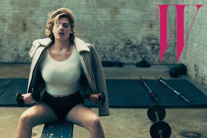 Kate Upton 出鏡韓版《W Magazine》10 月刊造型大片  