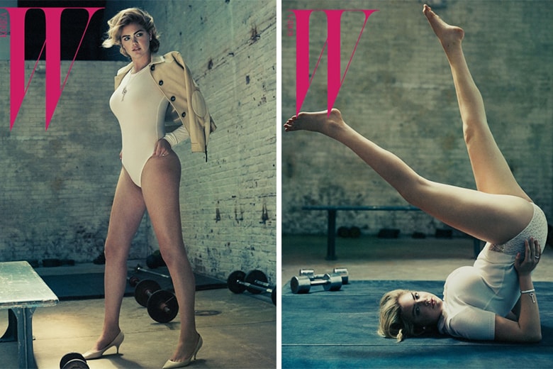 Kate Upton 出鏡韓版《W Magazine》10 月刊造型大片  