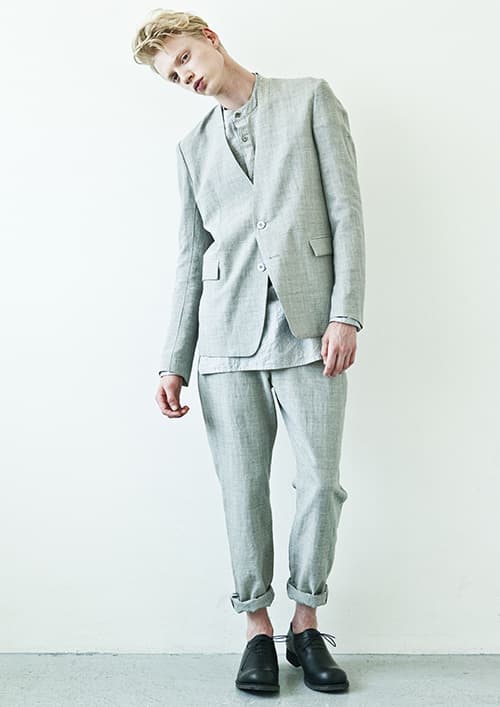 Kazuyuki Kumagai 2016 春夏系列