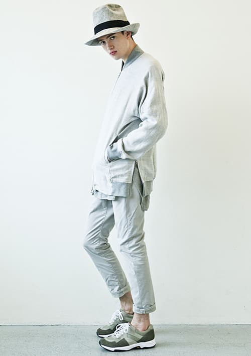 Kazuyuki Kumagai 2016 春夏系列