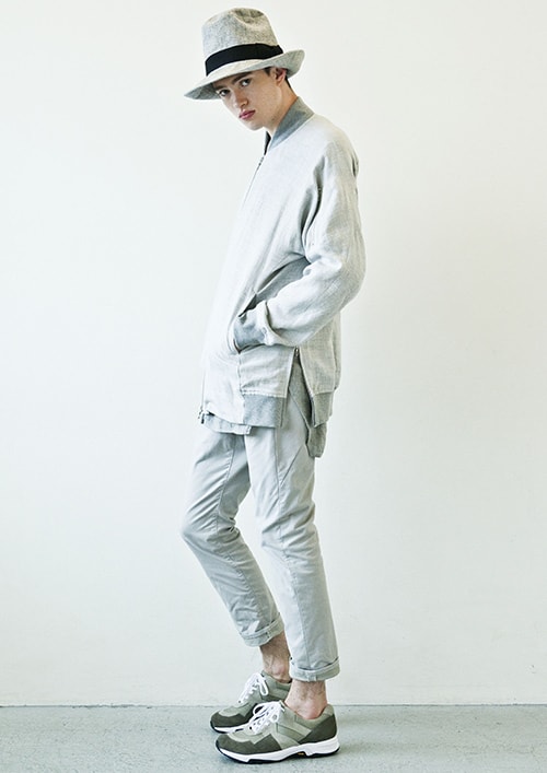 Kazuyuki Kumagai 2016 春夏系列