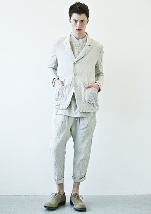 Kazuyuki Kumagai 2016 春夏系列