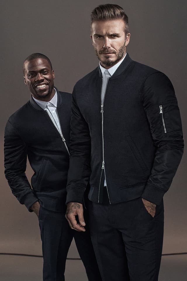 David Beckham 攜手 Kevin Hart 出鏡 H&M 最新宣傳大片